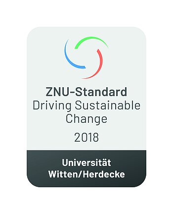Logo ZNU Sustainable Business Standard 2028 ENG