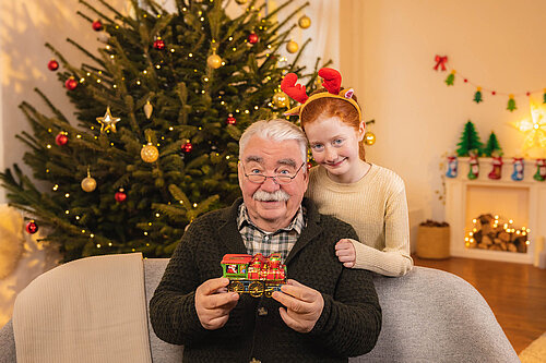 Weihnachten bei Windel